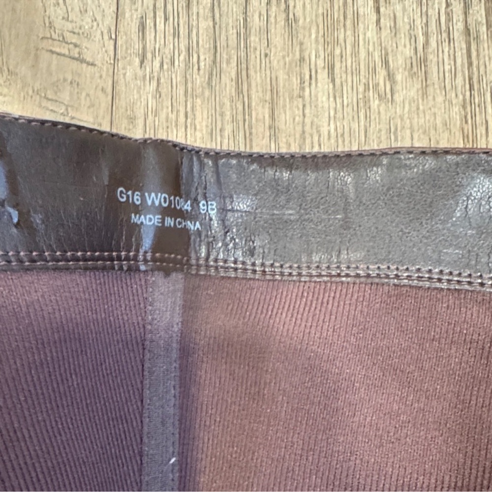 Cole Haan Kenmare Leather Boots Women's Size 9B - Picture 10 of 11